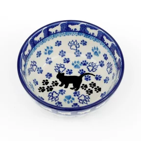 Miska ceramiczna 017 v-0,25l <br>1771X Czarny kot